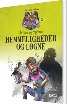 Hemmeligheder Og Løgne - Kathrine Eg Mølhave - Bog