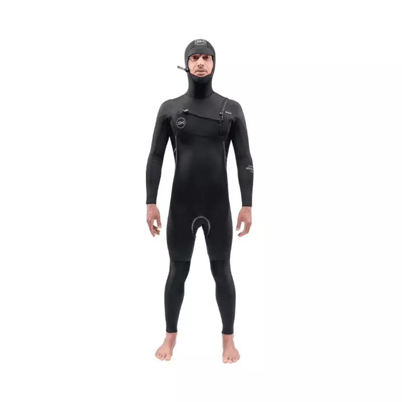 Combinaison intégrale DAKINE Mission Chest Zip Hooded 5/4/3 Black