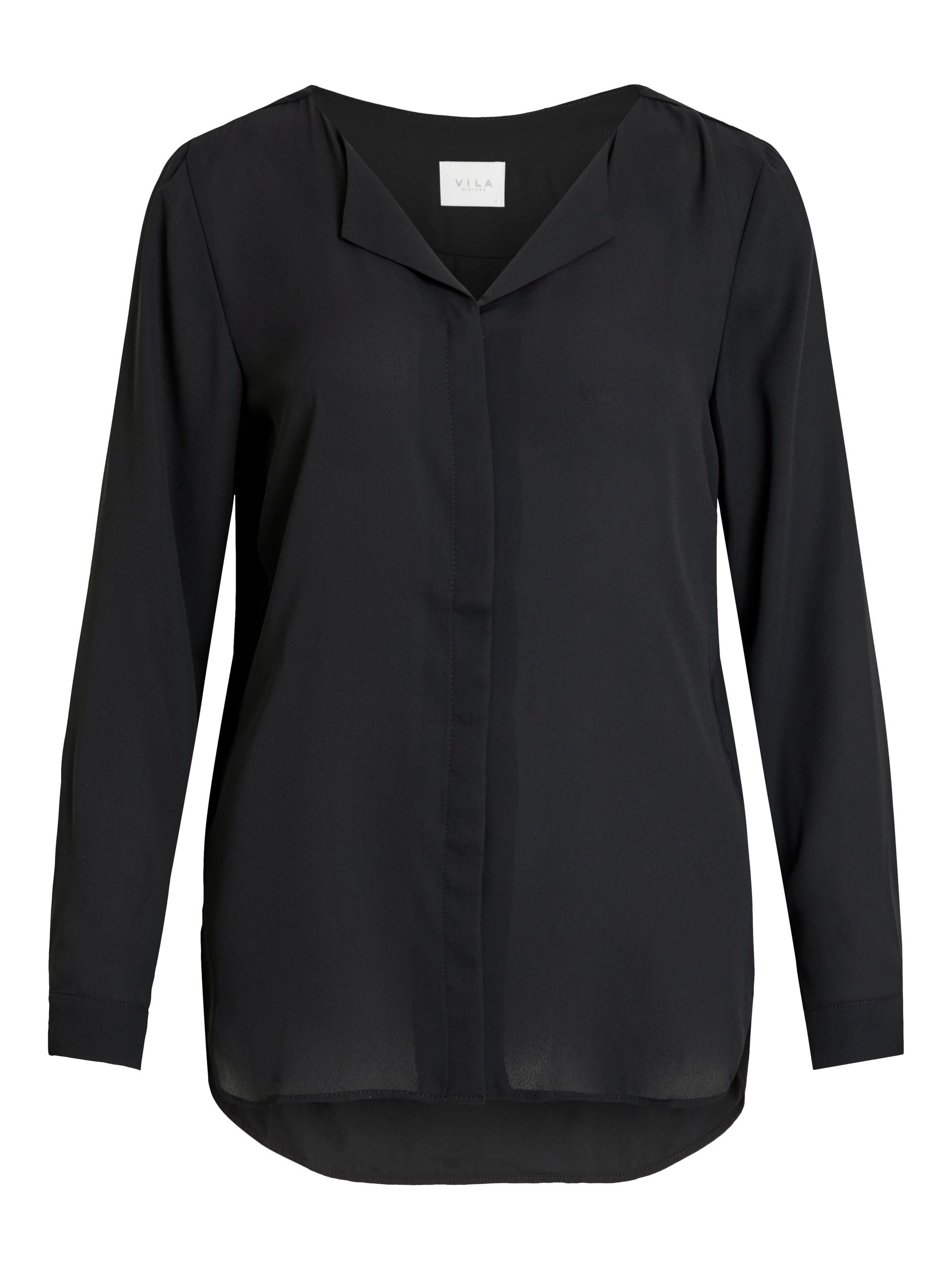 Vila Blusenshirt »VILUCY L/S SHIRT - NOOS«