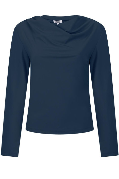 Zoso blauwe dames t-shirt