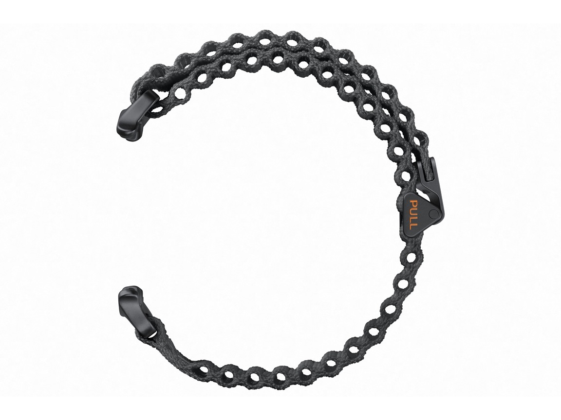 BRACELETE DE TECIDO SAMSUNG WATCH ULTRA CINZENTO ESCURO