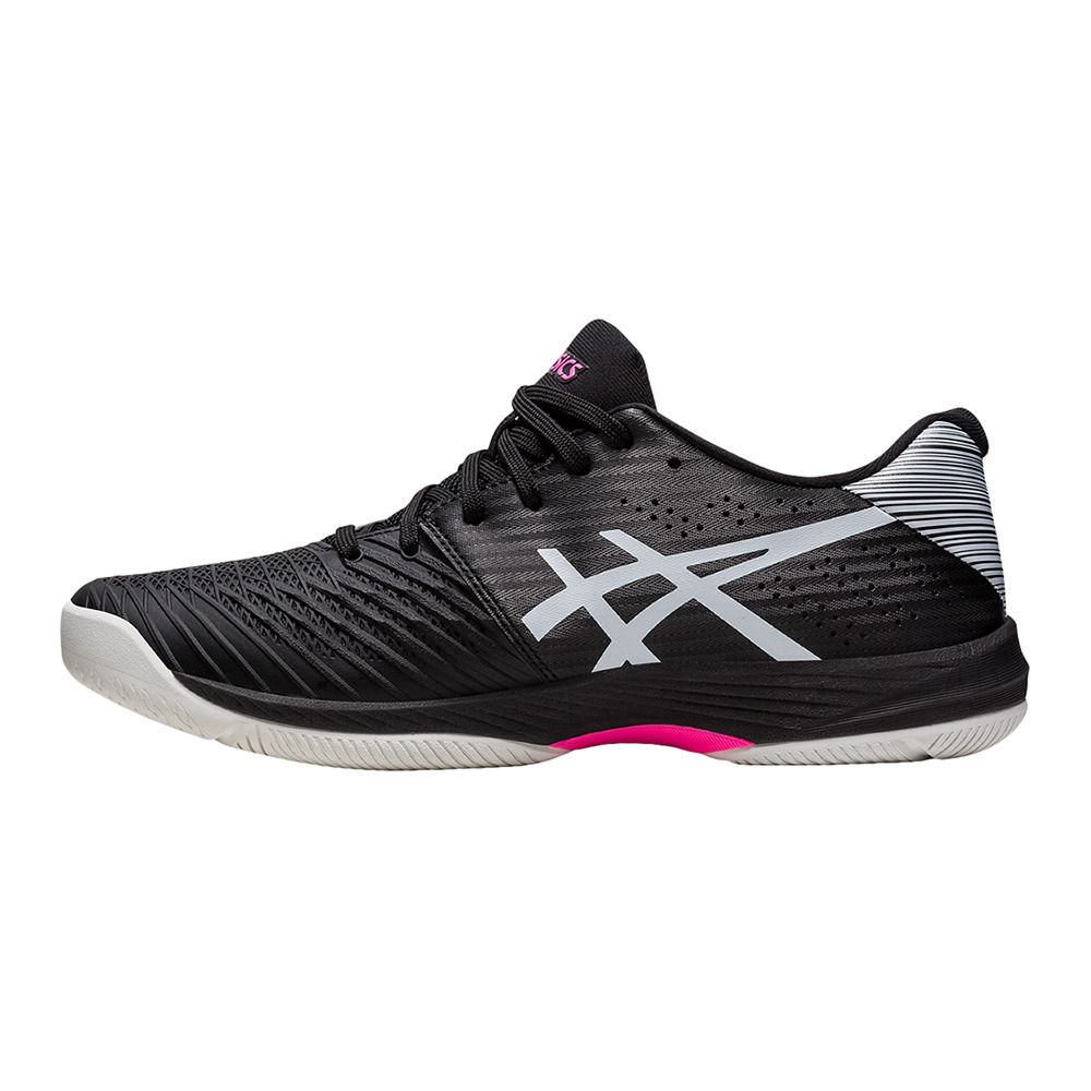 Asics SOLUTION SWIFT™ FF - Chaussures tennis Homme black/hot pink