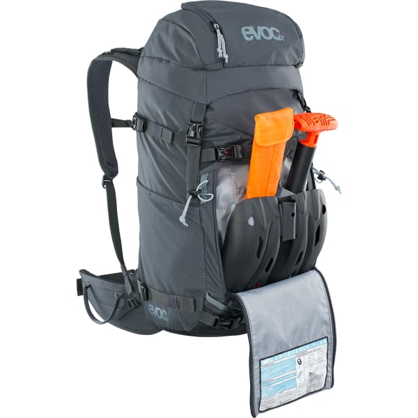 Sac à dos ski EVOC PATROL 40L CARBON GREY