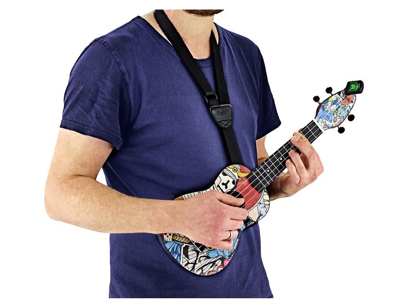 Ortega Guitars Ukulele Keiki Package K2-EM – El Muerto Der perfekte Einstieg in die Welt der Ukulele