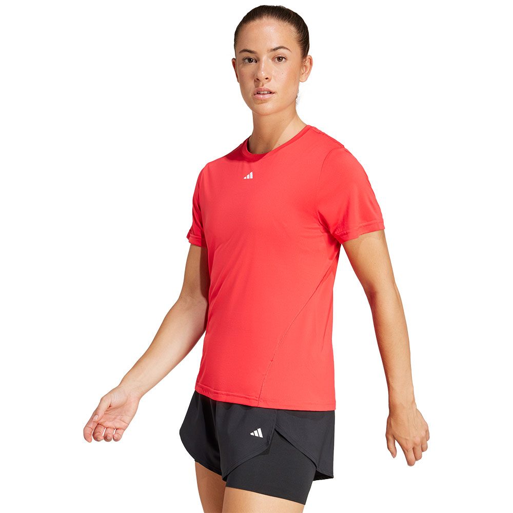 adidas Designed for Training T-Shirt Damen pure ruby