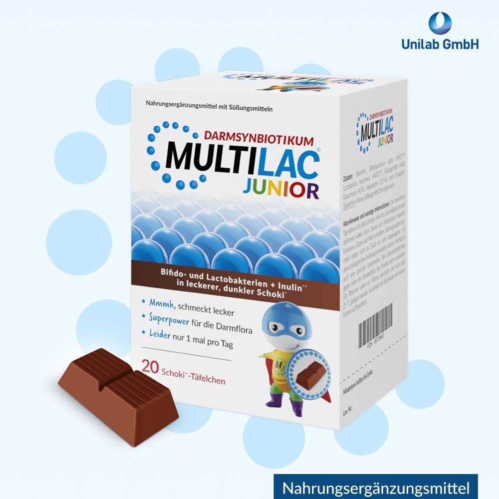 MULTILAC® Darmsynbiotikum Junior