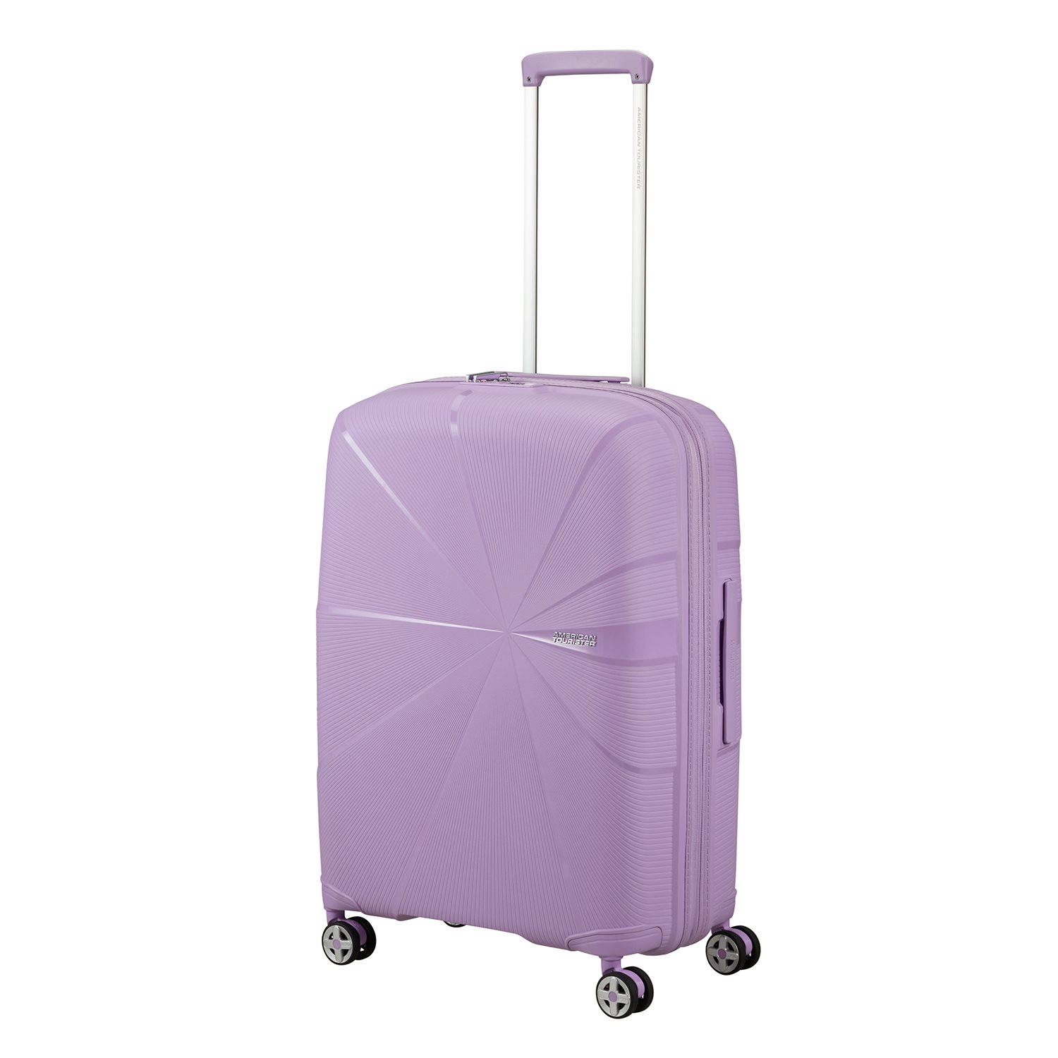 American Tourister Starvibe Spinner 67 EXP digital lavender