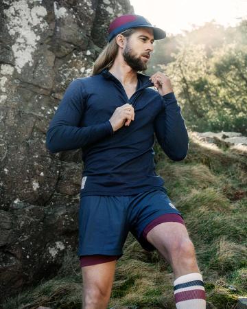 YMR Vastanede Merino Longsleeve Navy