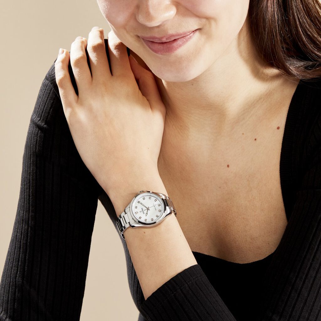 Montre Festina Solar Energy Nacre Blanche