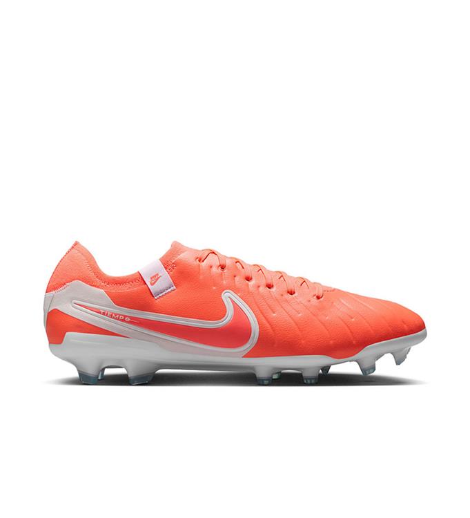 Nike Men Tiempo Legend 10 Pro FG Voetbalschoenen HOT-LAVA-WHITE