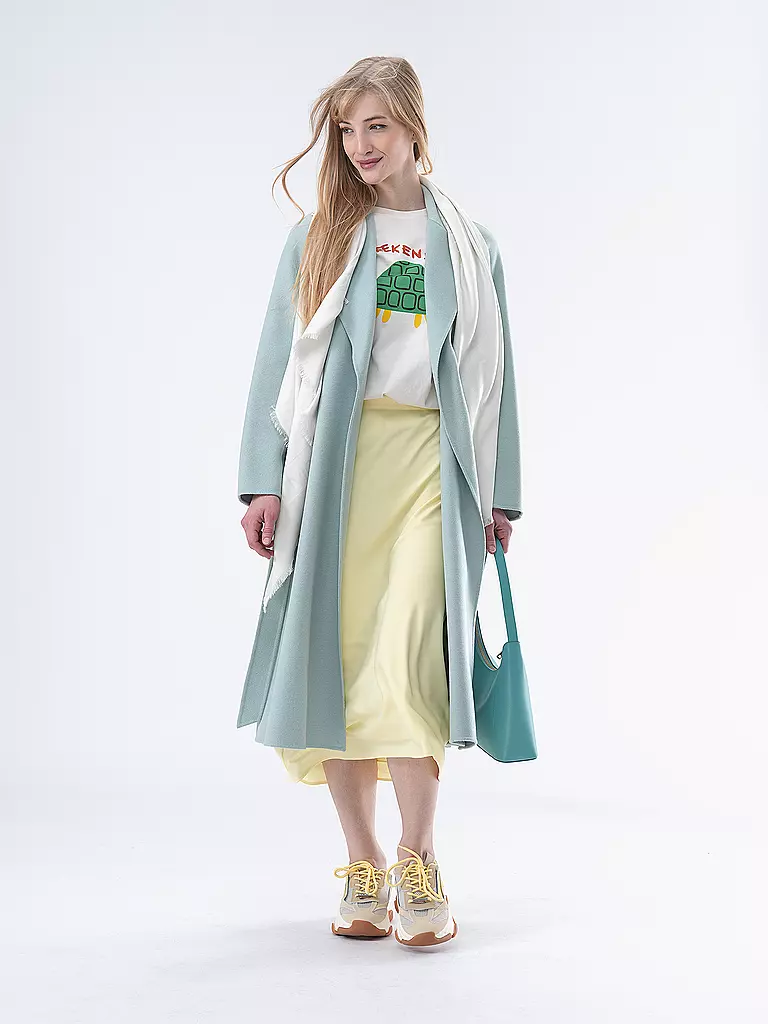 MAX MARA STUDIO Wollmantel CLES blau