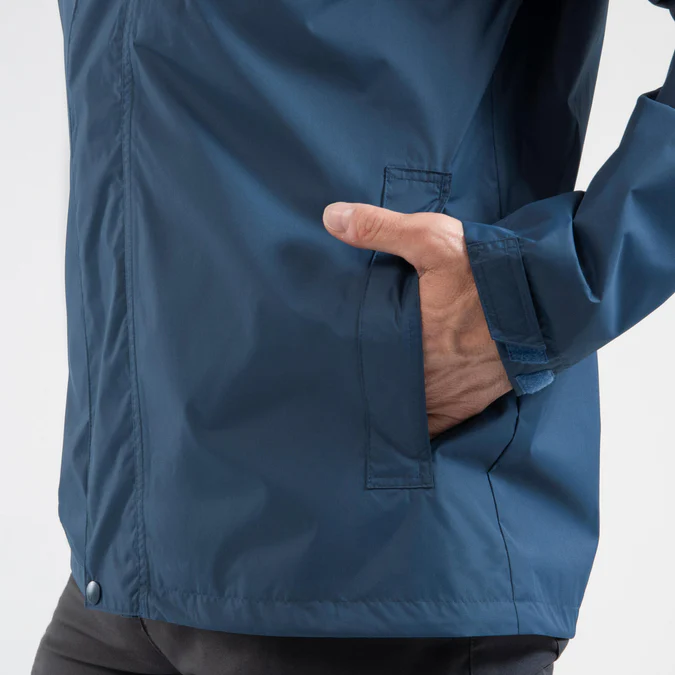 Decathlon Quechua - Jaqueta impermeável masculina Quechua NH500 Imper