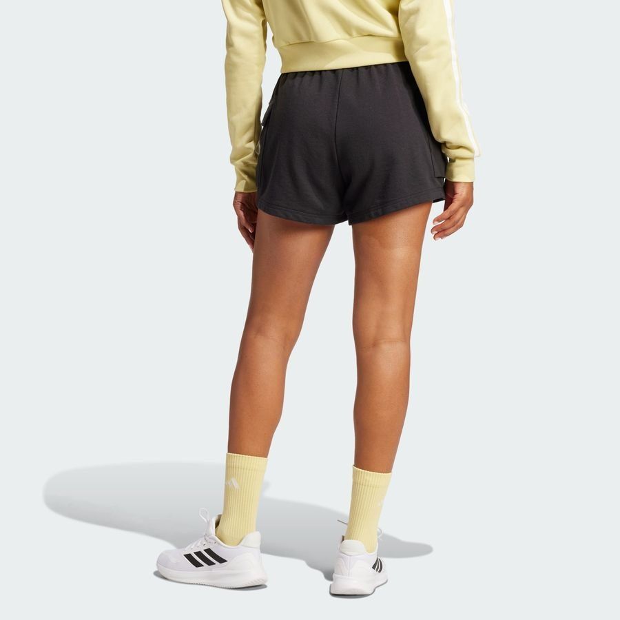 Adidas Short cargo French Terry Petit logo Essentials