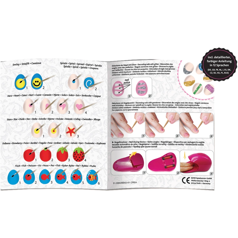 LENA® Mani-Pedi Nail Salon