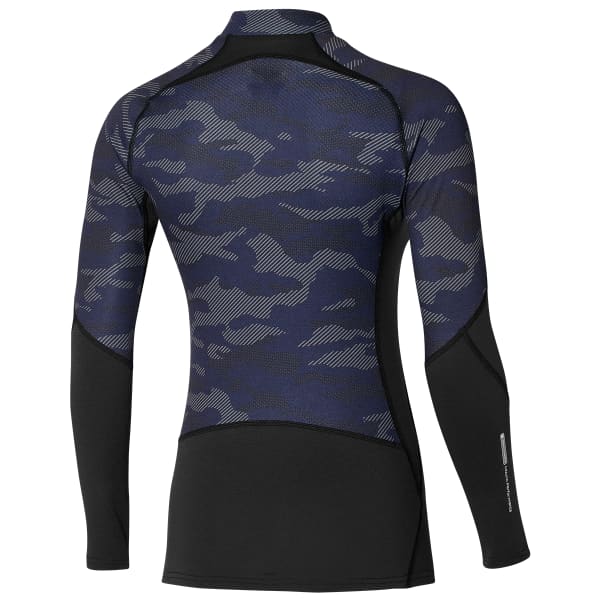 T-shirt thermique MIZUNO VIRTUAL BODY G3 H/Z SHIRT W BLACK