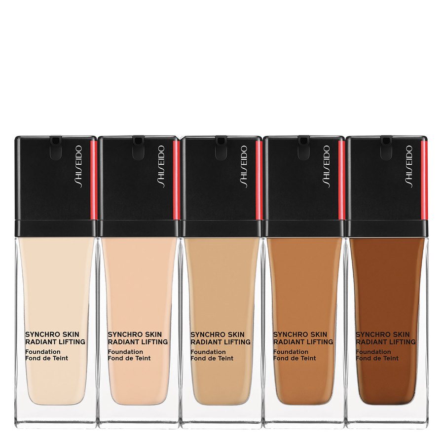 Shiseido Synchro Skin Radiant Lifting Foundation SPF30 310 Silk 30ml