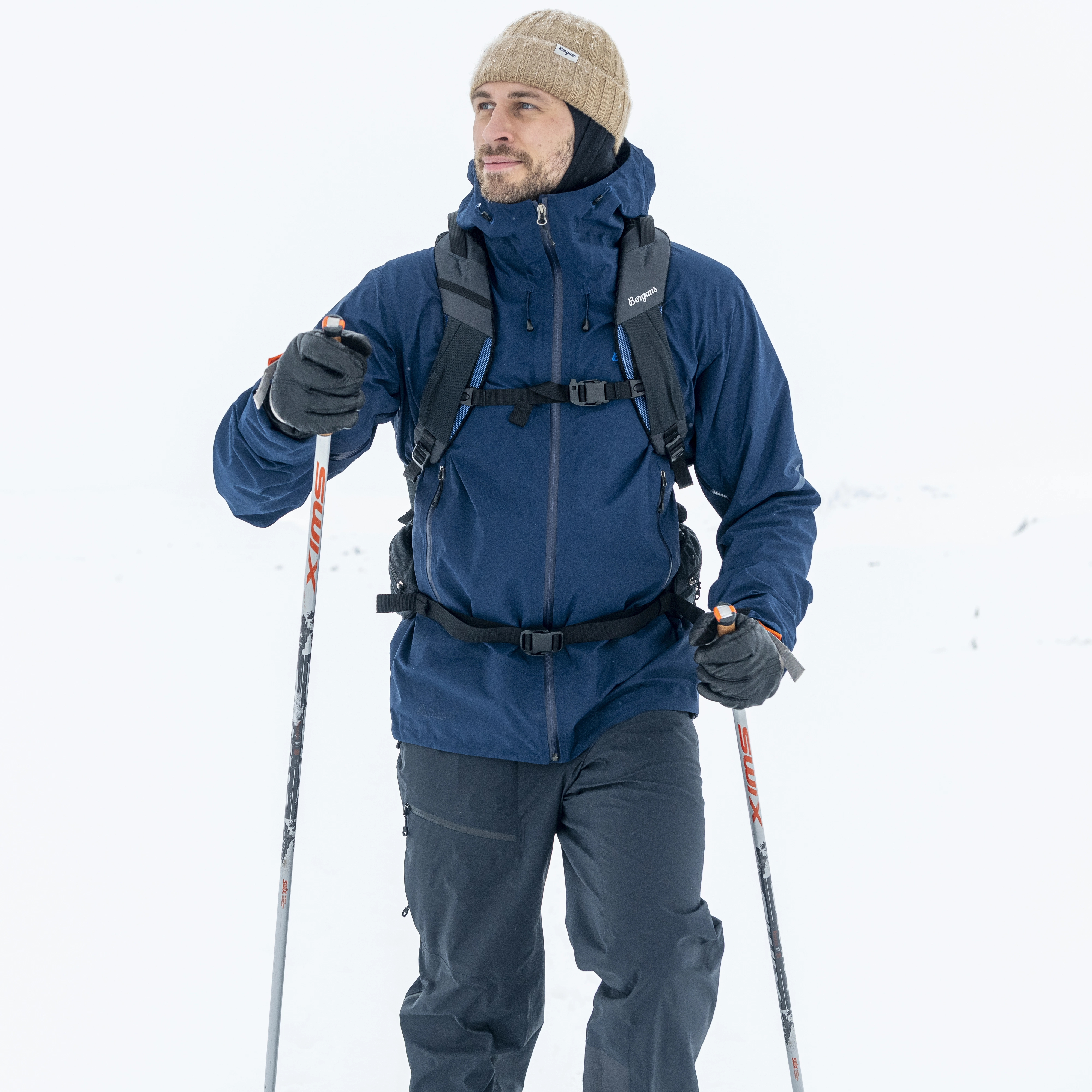 Rabot Allround 3L Shell Jacket Men Navy Blue