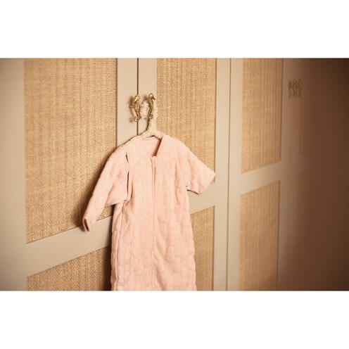 Gigoteuse avec manches amovibles 70cm Miffy jacquard - Wild rose - JOLLEIN