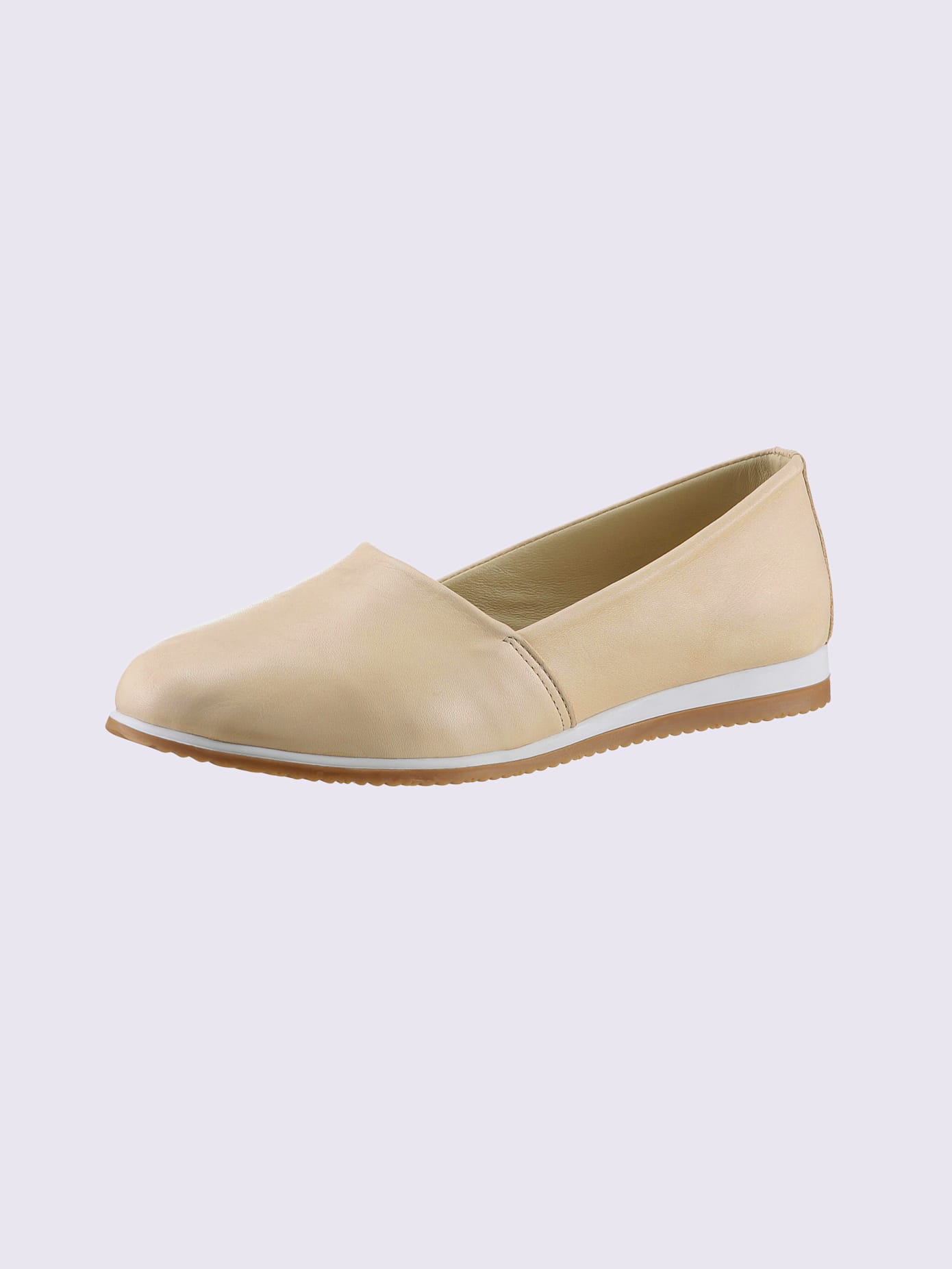 Trotteurs cuir nappa de vache