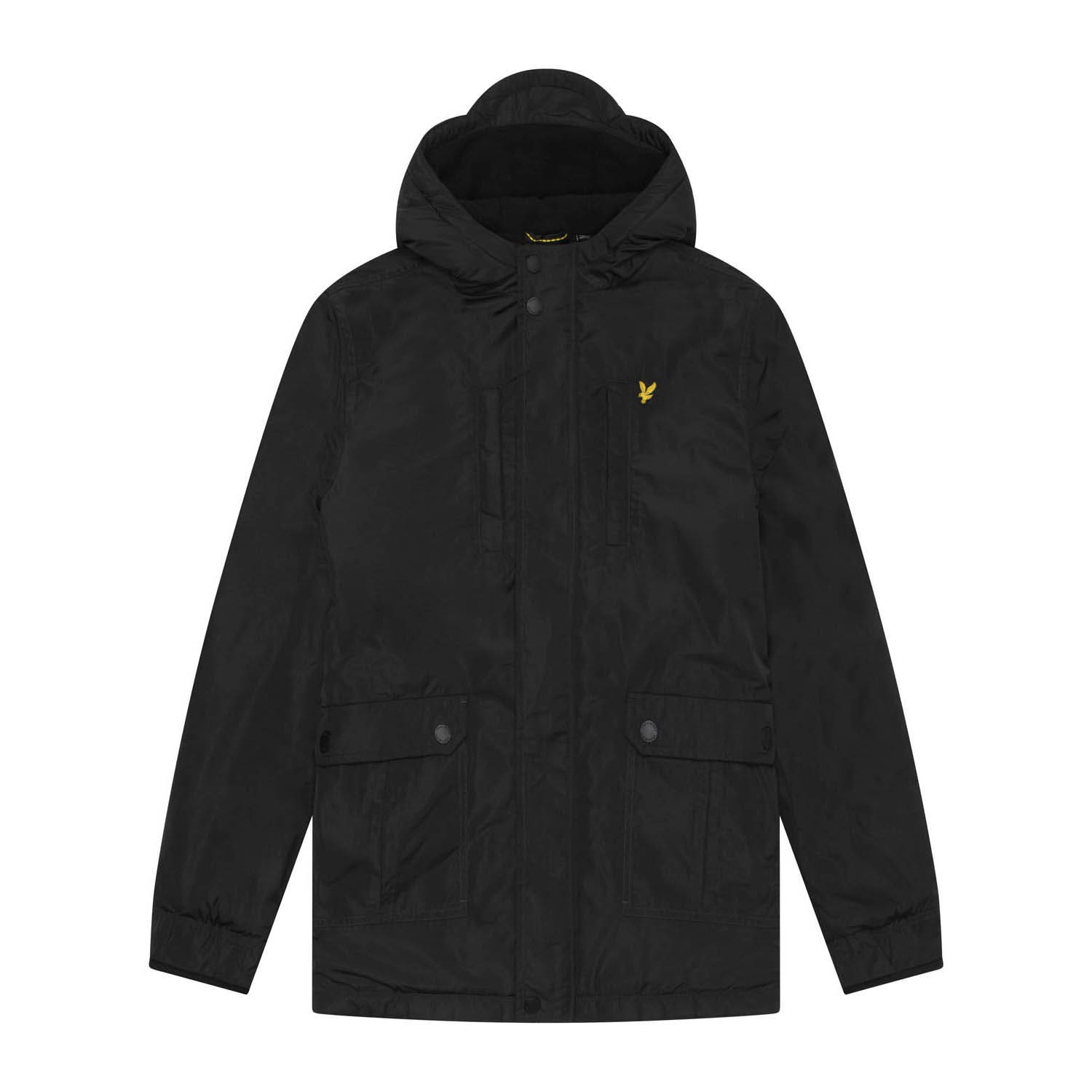 Lyle & Scott  Fleece Lined Padded Coat
