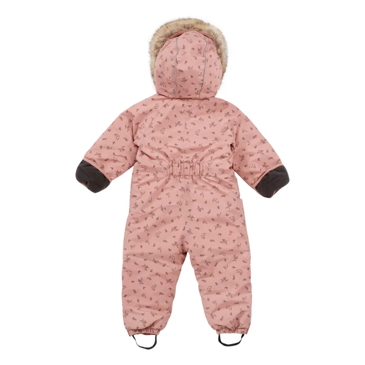 Töastie Combinaison Imperméable Recyclé | Vieux Rose