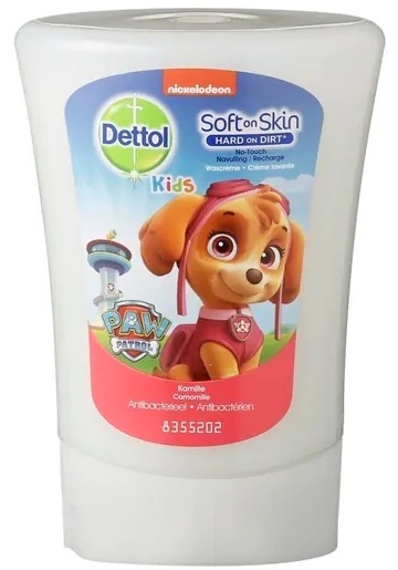 Dettol No Touch Paw Patrol Navul Roze 250ml