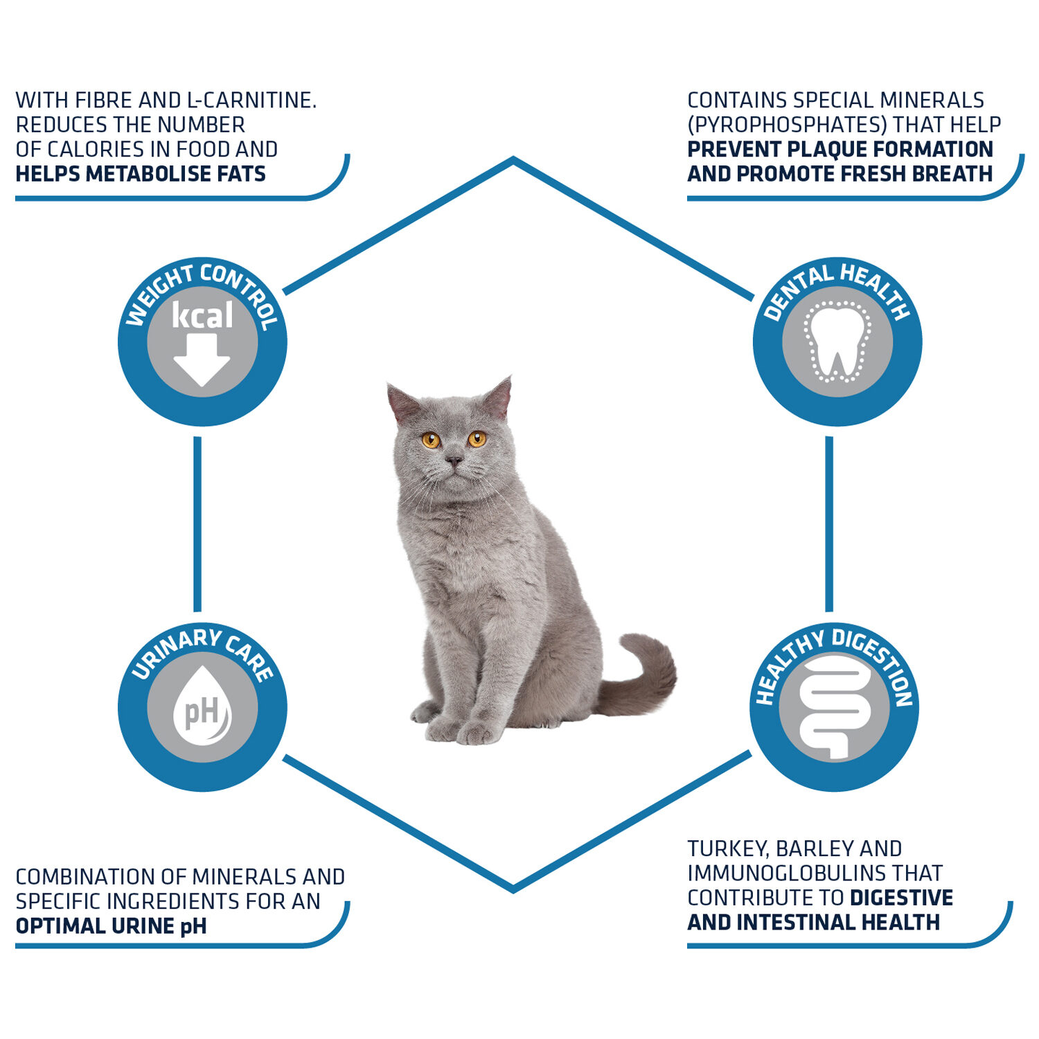 Affinity Advance Sterilized Kalkoen - Kat