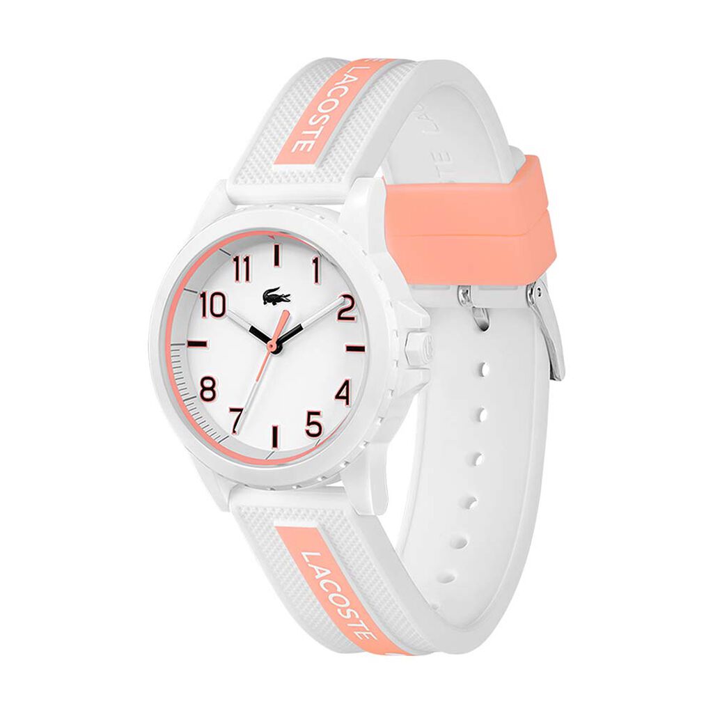 Montre Lacoste Teen/rider Blanc