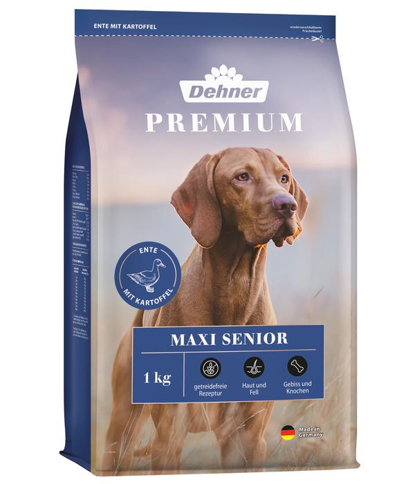 Dehner Premium Trockenfutter für Hunde Maxi
