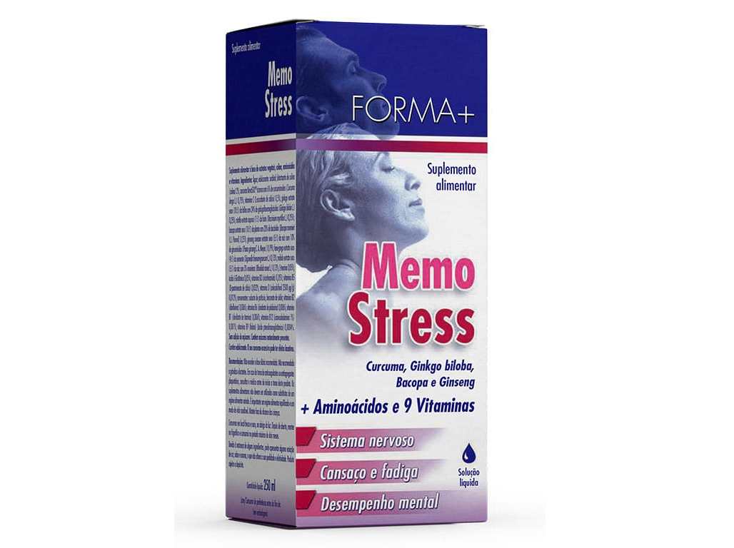 XAROPE FORMA  MEMO STRESS 250ML