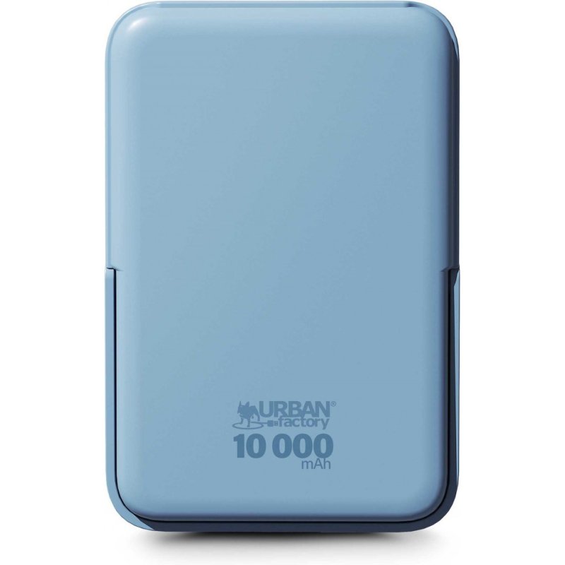 Urban Factory Magnee Power 10000 mAh Recharge sans fil Bleu