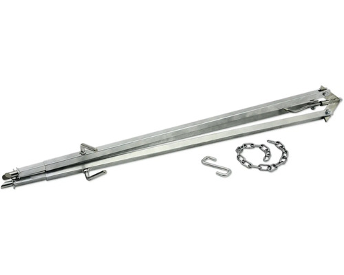 Petromax statief met ketting en haak 144 cm