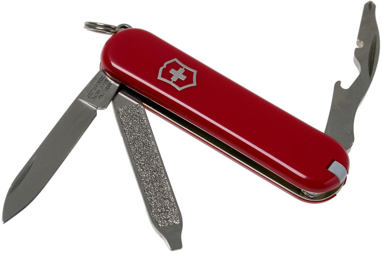 Victorinox Rally rood 0.6163 Zwitsers zakmes