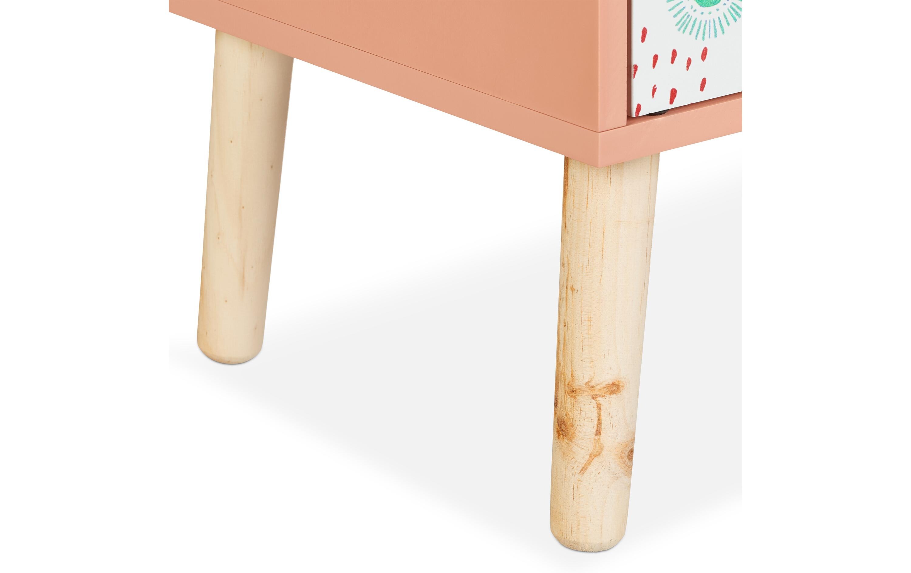 Nachttisch für Kinder mit Staufach 40 x 41 cmKindernachttisch