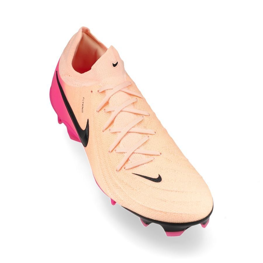 Nike Phantom GX II Pro FG Prism - Rouge foncé/Noir/Rose