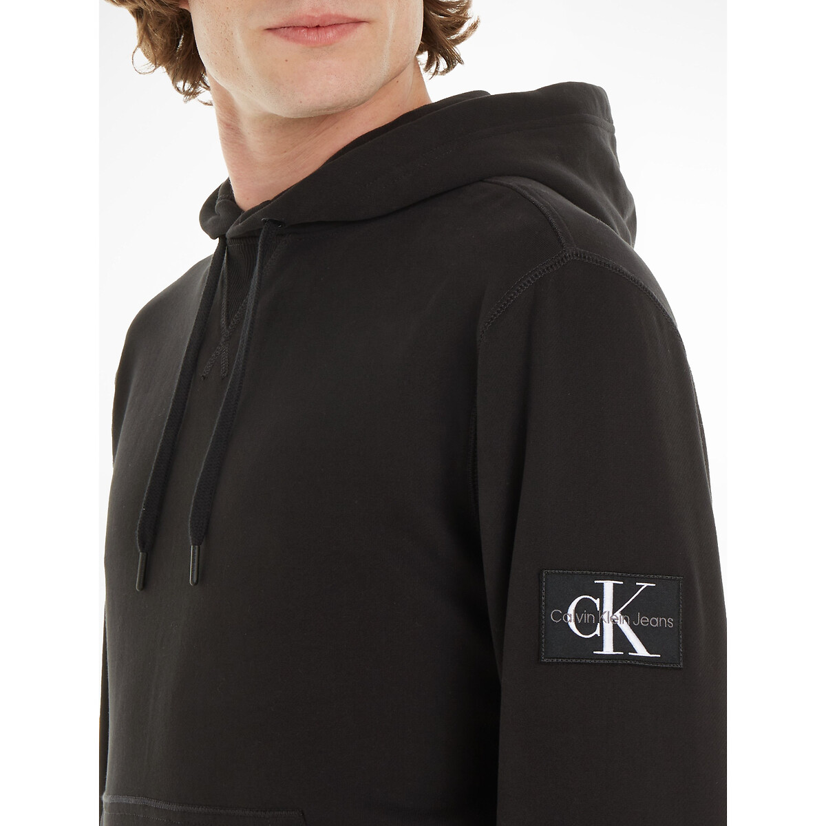 CALVIN KLEIN JEANS<br>Moletom com capuz
