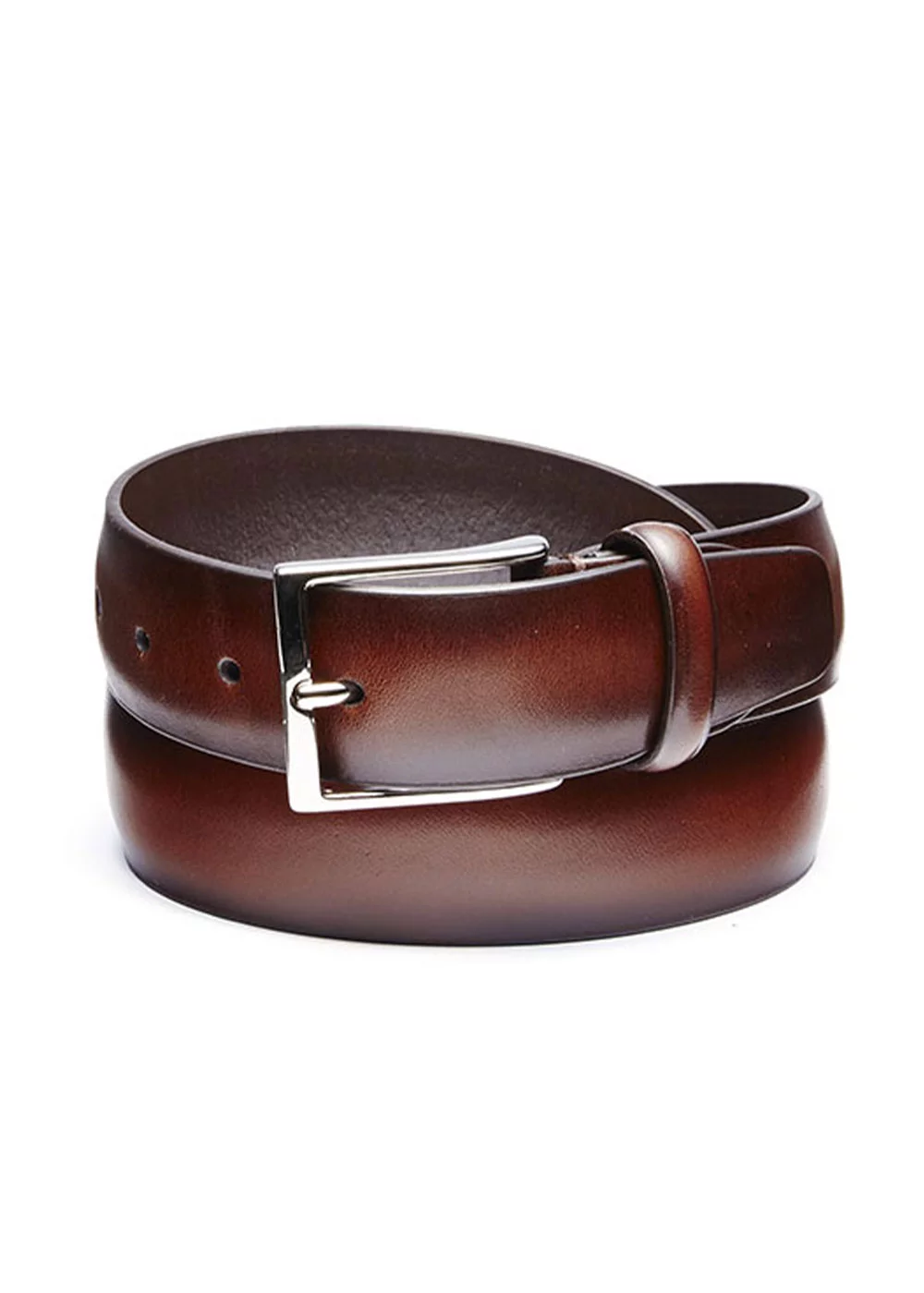CEINTURE BOLTON PATINE NOISETTE