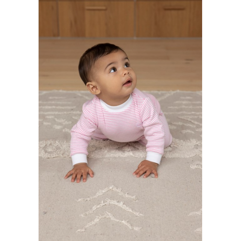 Feetje Wafel Pyjama Roze