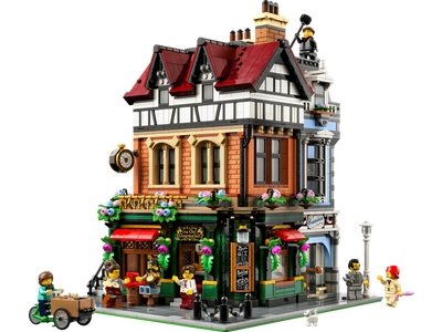 LEGO Hoekpand in tudorstijl (10350)