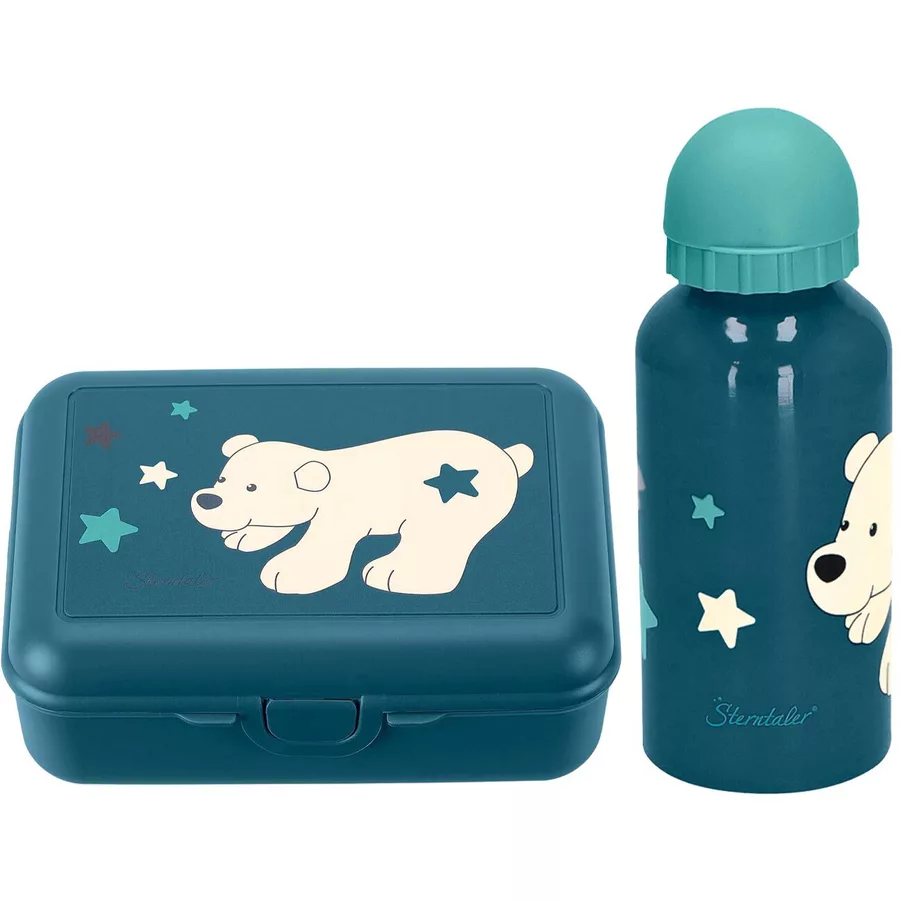 Sterntaler Lunchset 2er Set türkis