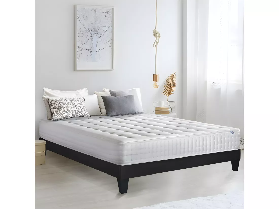 Matelas mousse et mousse à mémoire de forme 160x200 ep 25cm l'admirateur