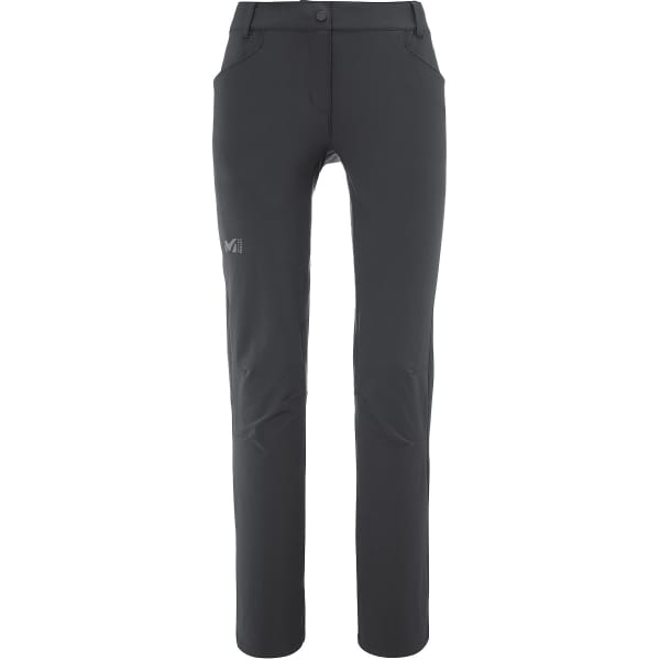 Pantalon randonnée MILLET TREKKER STR PIII SHRTLEG W BLACK