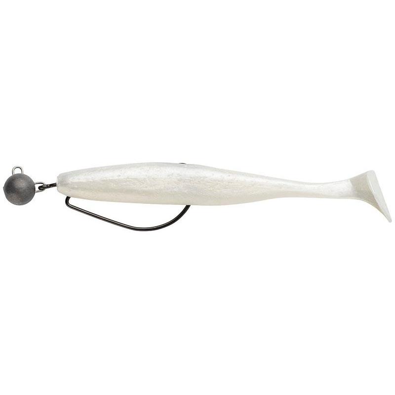 Leurre Souple Swimy Combo Pompei Shad 100 + Tete Articulee
