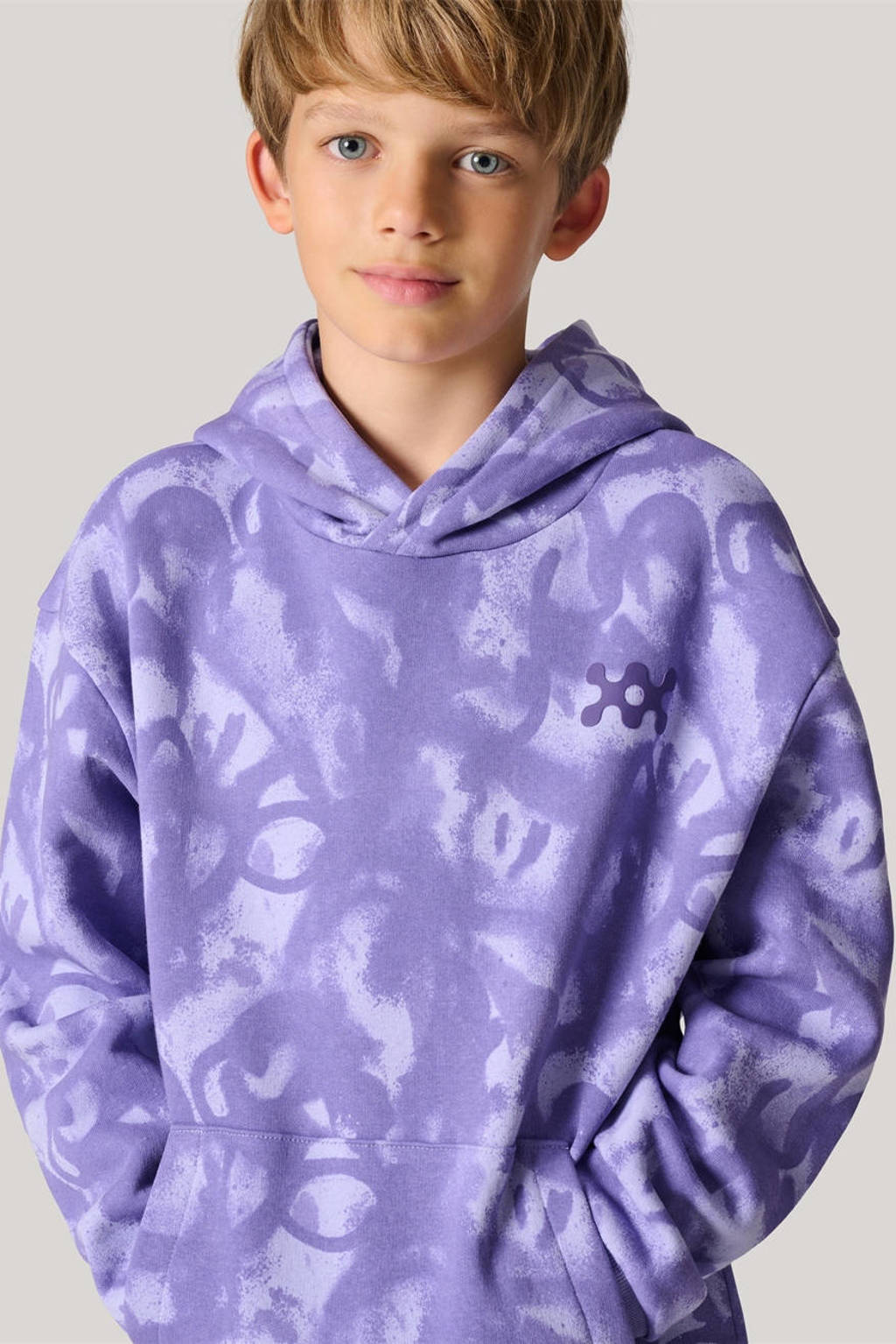 Shoeby hoodie paars