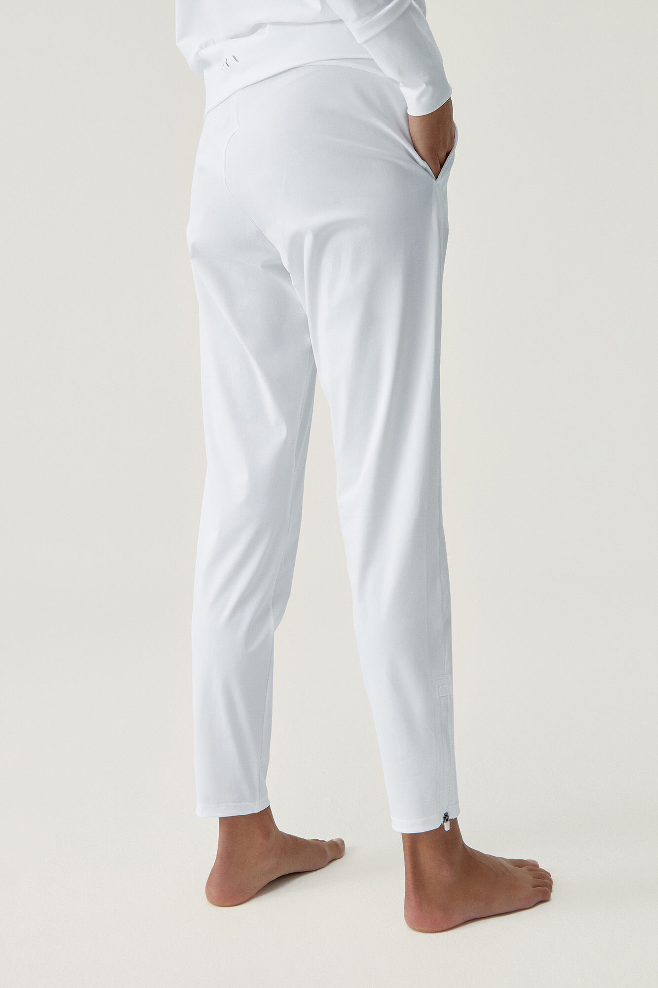 Calça Jogger Airla Branca - blanco
