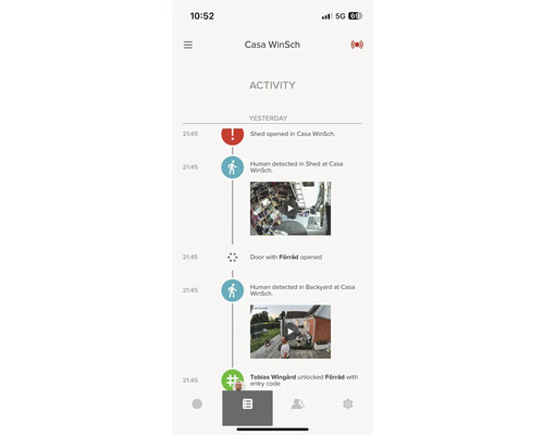 Yale-camera, Wi-Fi, Wi-Fi, Smart Home-compatibel