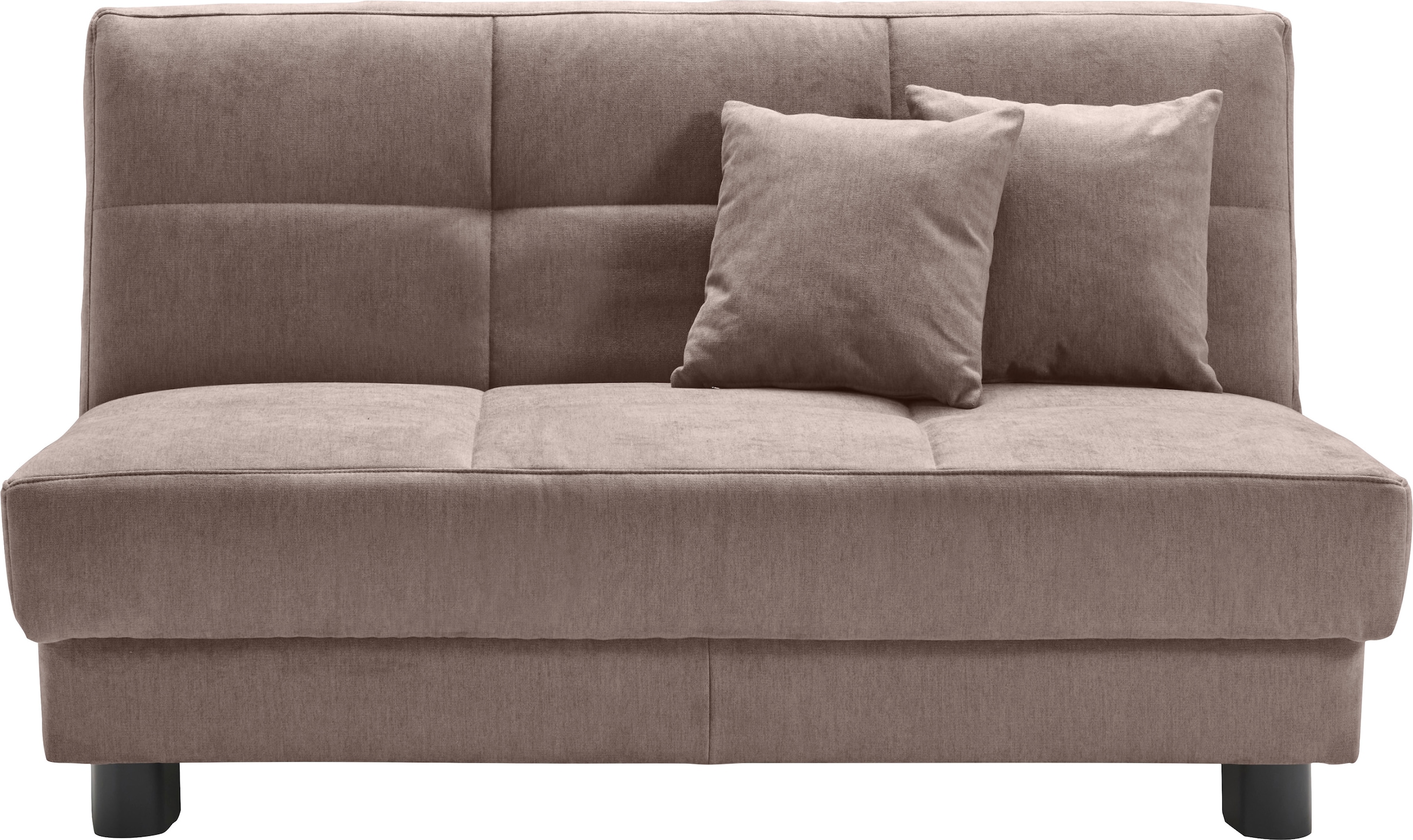 ell + ell Schlafsofa »Tilda« Breite 145 cm, inkl. 2 Zierkissen