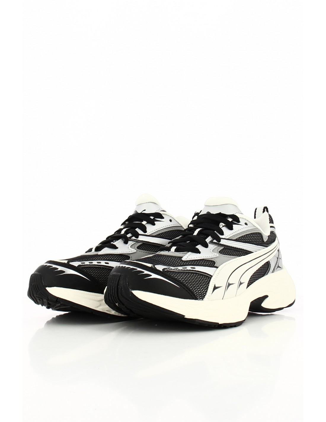 puma Sneakers Homme Morphic Retro Noir/Blanc