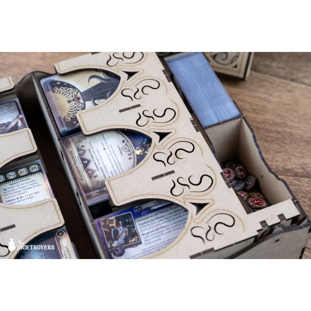 Boîte de Rangement Dicetroyers - Horreur à Arkham : Le Jeu de Cartes