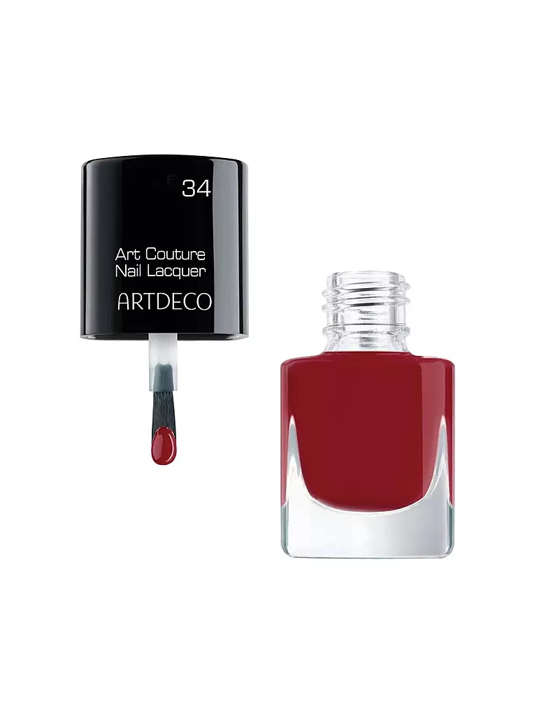 ARTDECO Nagellack - Art Couture Nail Lacquer Mini Edition (34 Luscious Red) dunkelrot